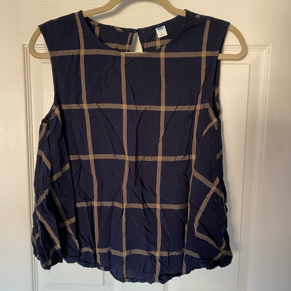 Dressy patterned tank tops